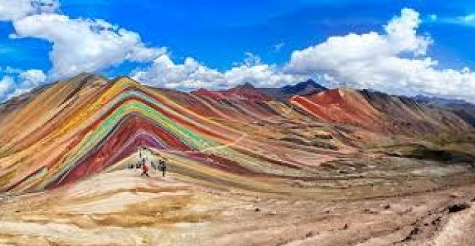 Montaña Arcoiris Cuzco