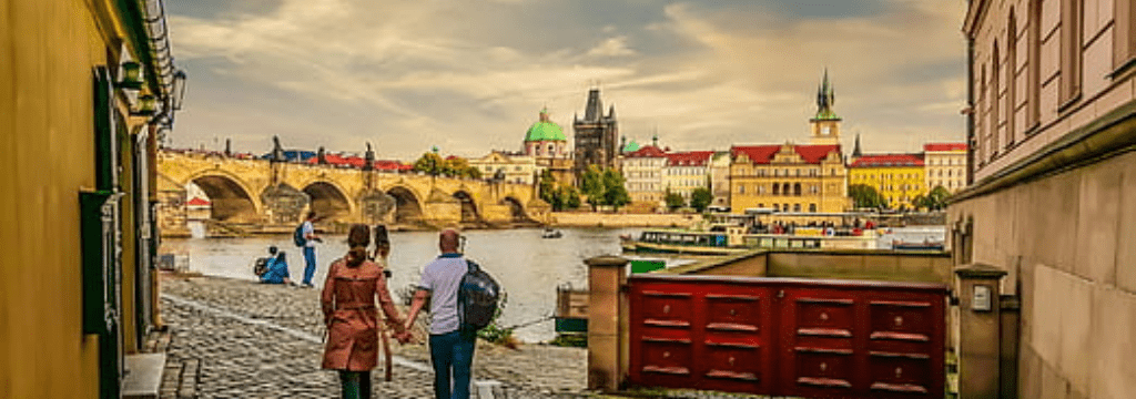 luna de miel en praga