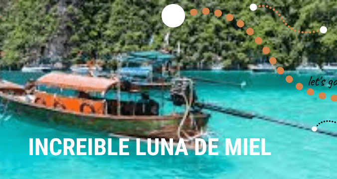luna de miel en tailandia