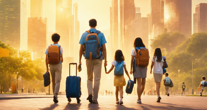 viajes en familia