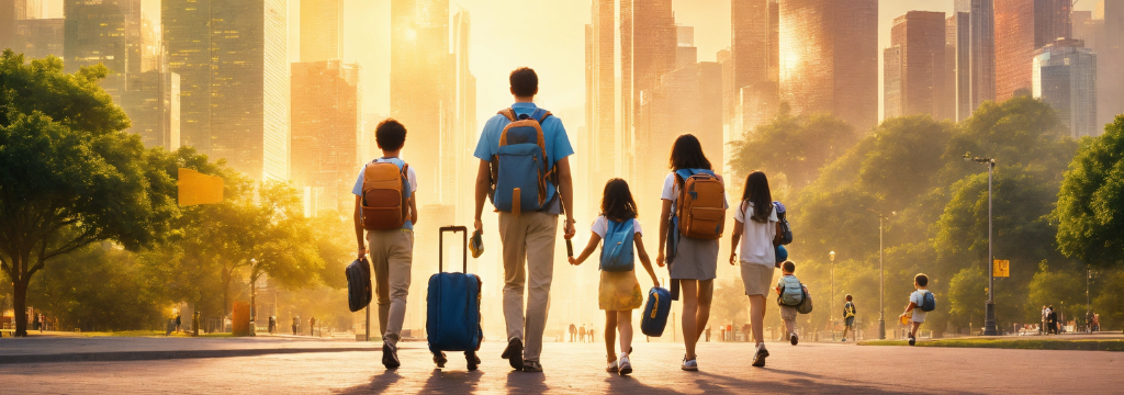 viajes en familia