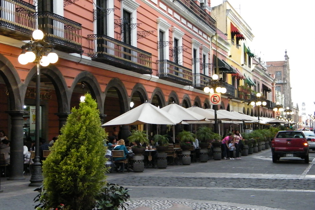 escapada romántica a Pueble