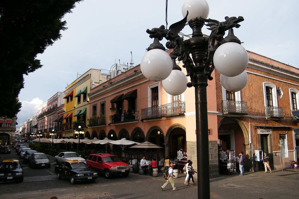 escape lunamielero a Puebla