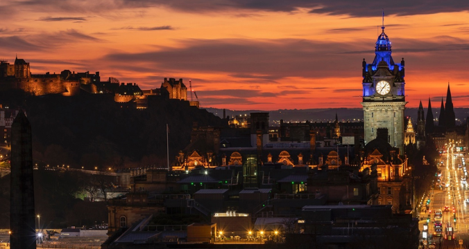 Actividades Romanticas en Edimburgo