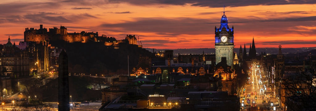 Actividades Romanticas en Edimburgo
