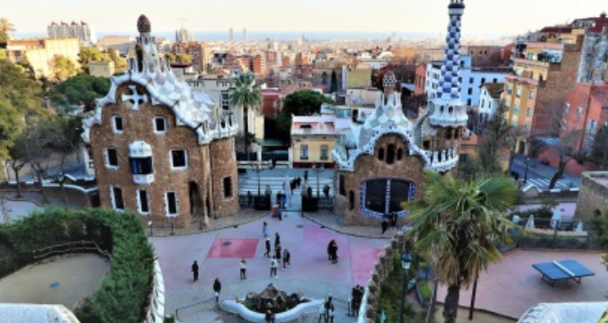 Luna de miel en Barcelona