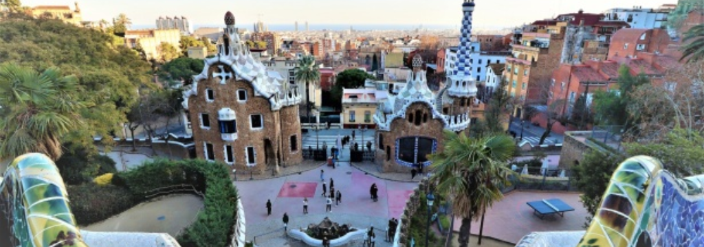 Luna de miel en Barcelona