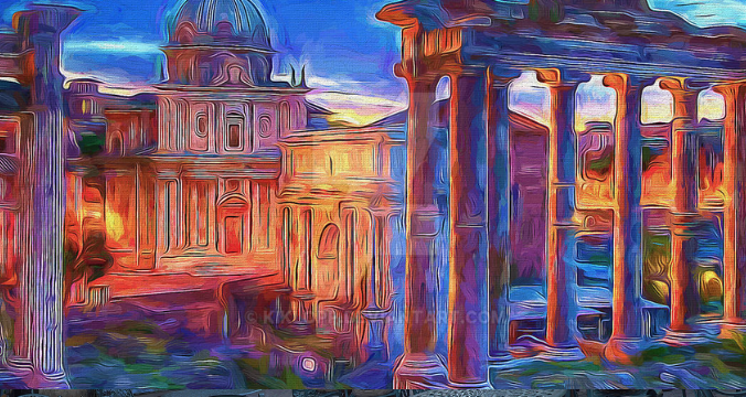 actividades románticas en Roma