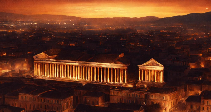 amor en Roma